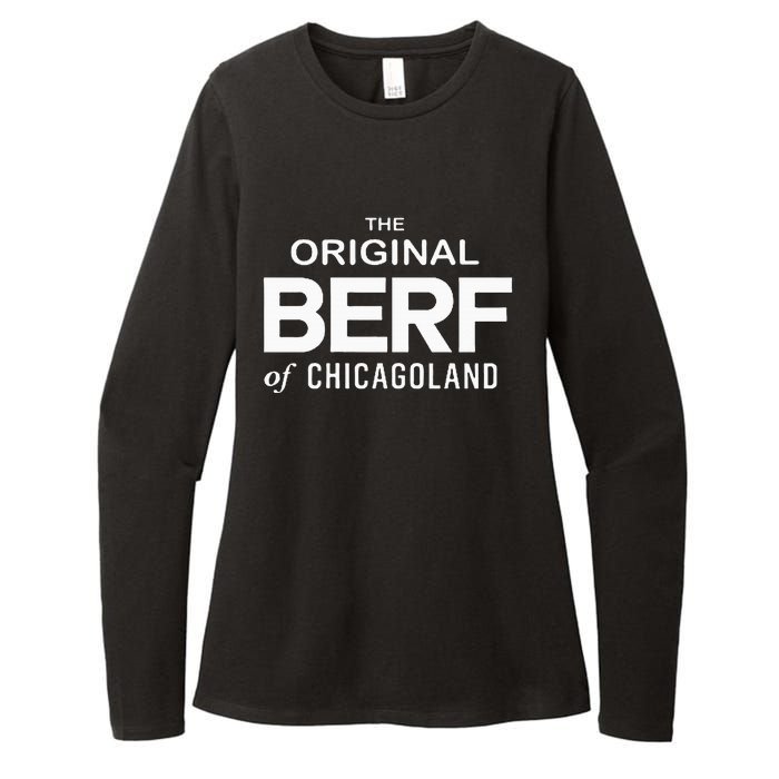 Original Berf Of Chicago New Womens CVC Long Sleeve Shirt