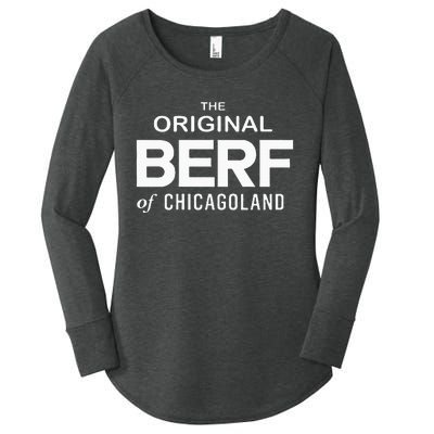 Original Berf Of Chicago New Women's Perfect Tri Tunic Long Sleeve Shirt