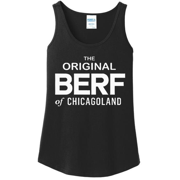 Original Berf Of Chicago New Ladies Essential Tank