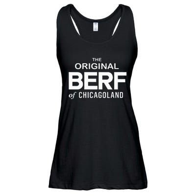 Original Berf Of Chicago New Ladies Essential Flowy Tank