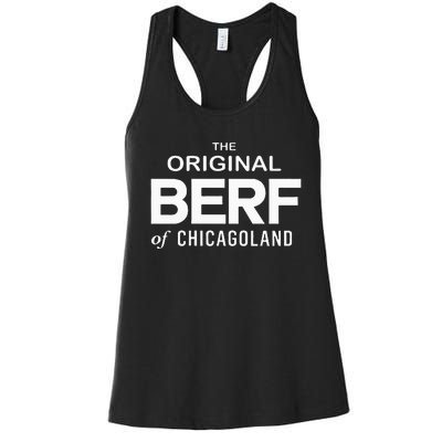 Original Berf Of Chicago New Women's Racerback Tank