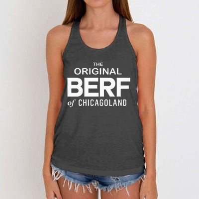 Original Berf Of Chicago New Women's Knotted Racerback Tank