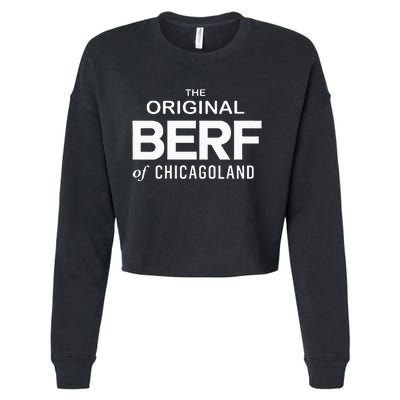 Original Berf Of Chicago New Cropped Pullover Crew