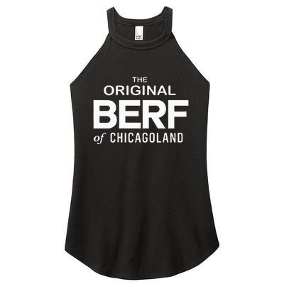 Original Berf Of Chicago New Women's Perfect Tri Rocker Tank