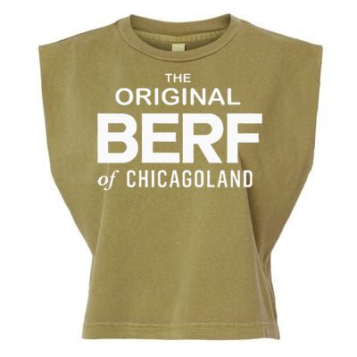 Original Berf Of Chicago New Garment-Dyed Women's Muscle Tee