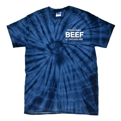 The Original Beef Of Chicagoland Vintage Tie-Dye T-Shirt