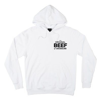 The Original Beef Of Chicagoland Vintage Hoodie