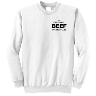 The Original Beef Of Chicagoland Vintage Sweatshirt