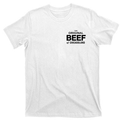 The Original Beef Of Chicagoland Vintage T-Shirt