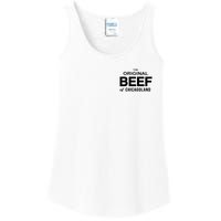 The Original Beef Of Chicagoland Vintage Ladies Essential Tank