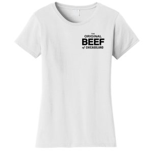 The Original Beef Of Chicagoland Vintage Women's T-Shirt