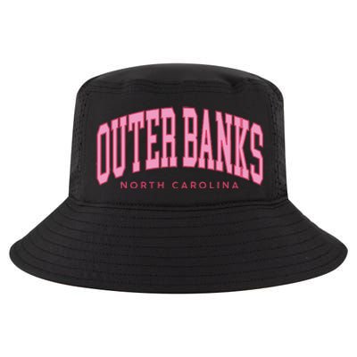 O.U.T.E.R B.A.N.K.S Obx North Carolina Summer Retro Preppy Throwback Cool Comfort Performance Bucket Hat