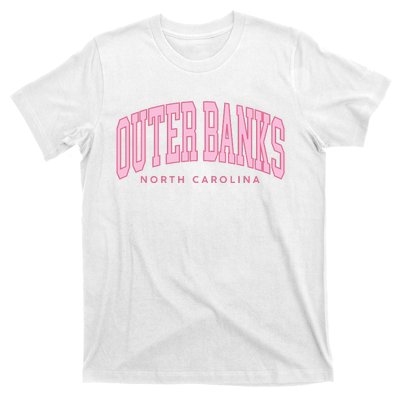 Outer Banks OBX North Carolina summer retro preppy throwback T-Shirt