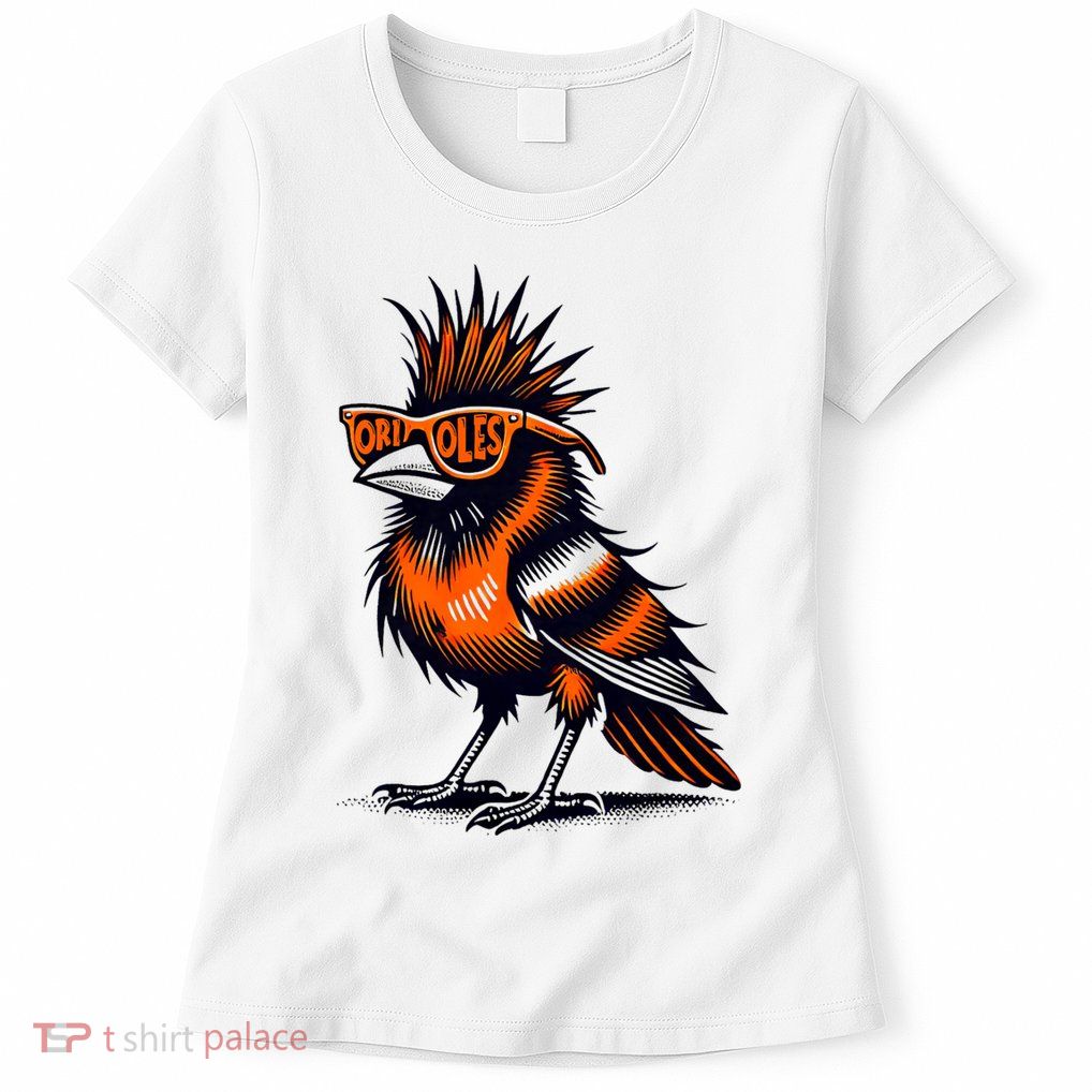Oriole Bird Owners Oriole Lovers Orange Graphic Design Women's T-Shirt