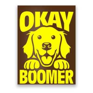 Ok Boomer Poster