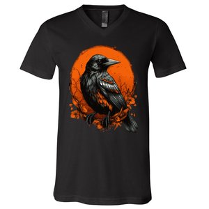 Orioles Bird Oriole Bird Lover V-Neck T-Shirt