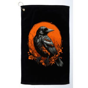 Orioles Bird Oriole Bird Lover Platinum Collection Golf Towel