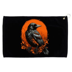 Orioles Bird Oriole Bird Lover Grommeted Golf Towel