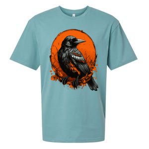 Orioles Bird Oriole Bird Lover Sueded Cloud Jersey T-Shirt