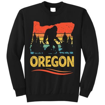 Oregon Bigfoot Oregon With A Bigfoot Or A Sasquatch Sweatshirt