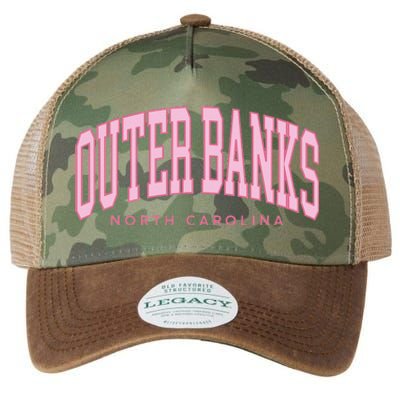 Outer Banks OBX North Carolina summer retro preppy throwback Legacy Tie Dye Trucker Hat