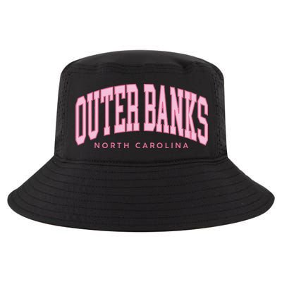 Outer Banks OBX North Carolina summer retro preppy throwback Cool Comfort Performance Bucket Hat