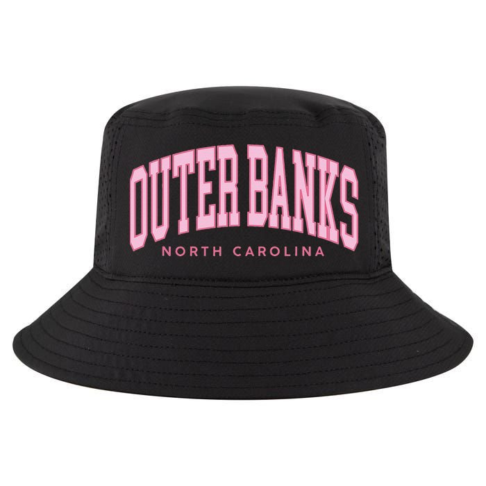 Outer Banks OBX North Carolina summer retro preppy throwback Cool Comfort Performance Bucket Hat