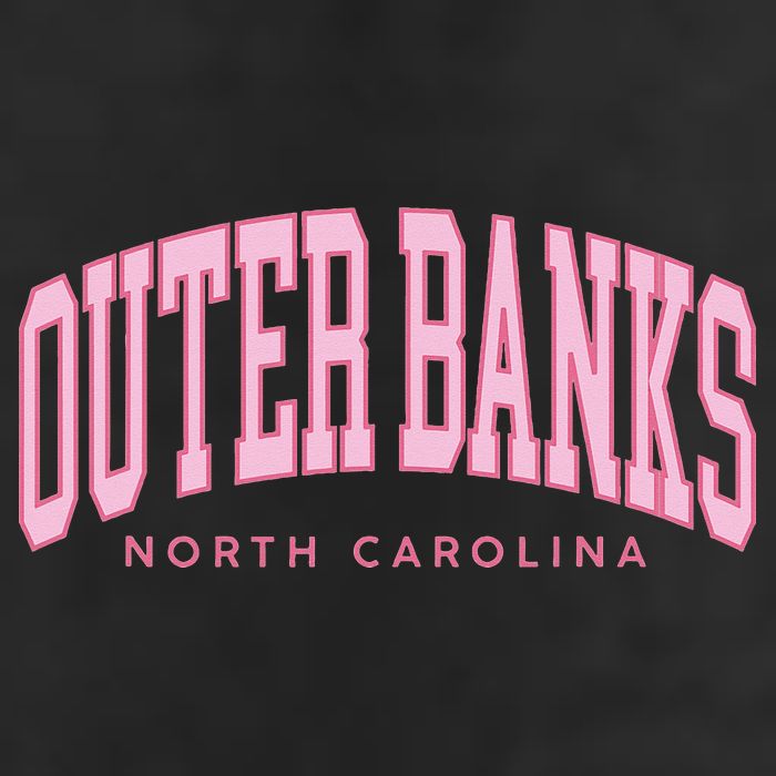 Outer Banks OBX North Carolina summer retro preppy throwback Cool Comfort Performance Bucket Hat