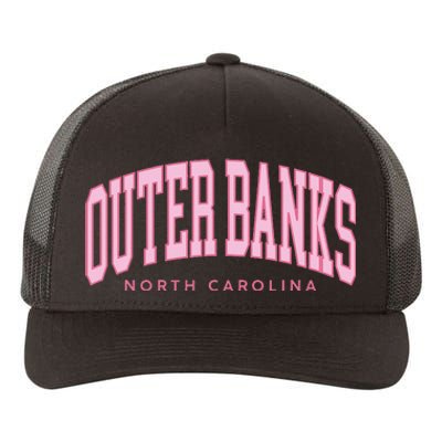 Outer Banks OBX North Carolina summer retro preppy throwback Yupoong Adult 5-Panel Trucker Hat