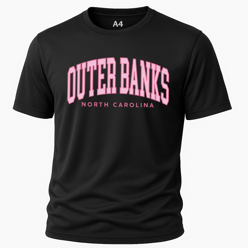 Outer Banks OBX North Carolina summer retro preppy throwback Performance Shirt