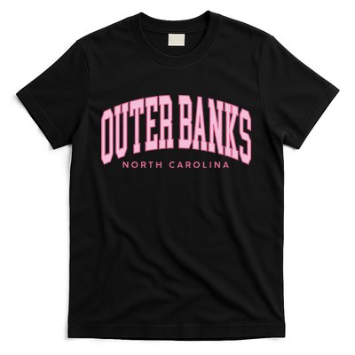 Outer Banks OBX North Carolina summer retro preppy throwback T-Shirt
