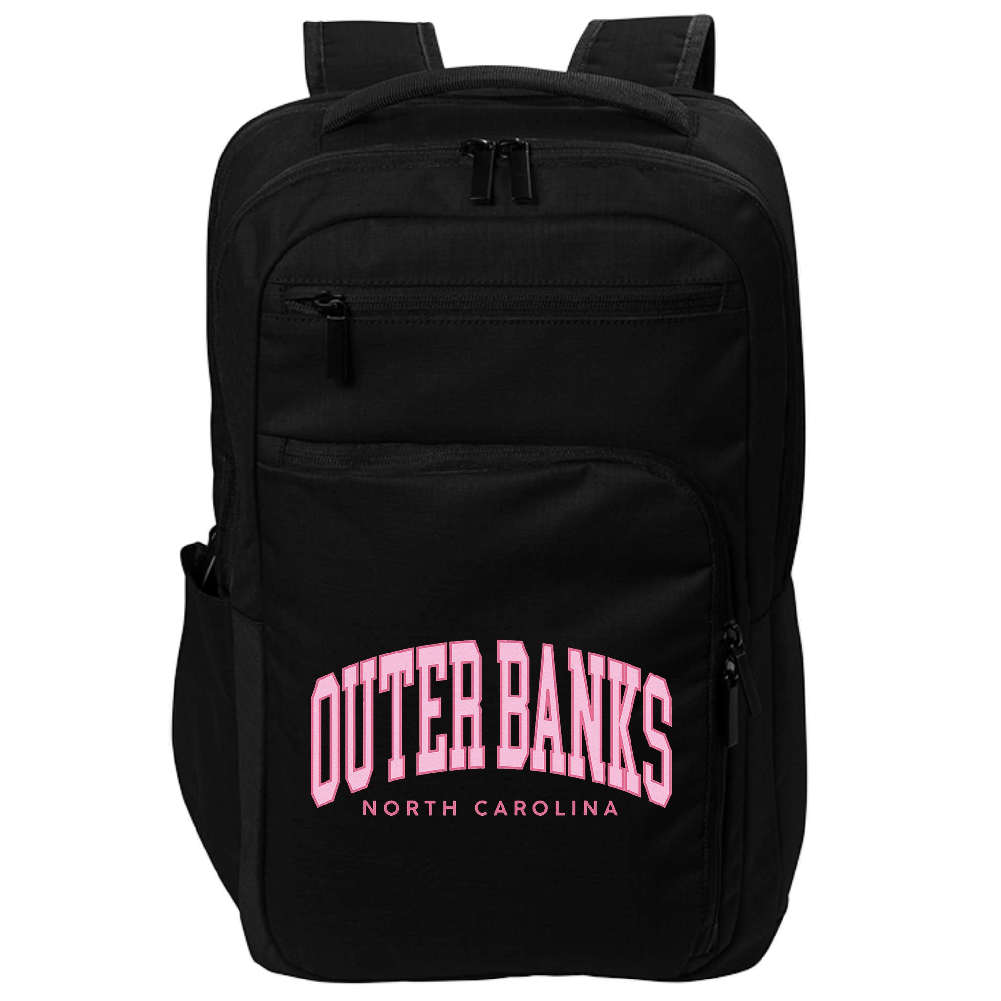 Outer Banks OBX North Carolina summer retro preppy throwback Impact Tech Backpack