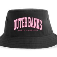 Outer Banks OBX North Carolina summer retro preppy throwback Sustainable Bucket Hat
