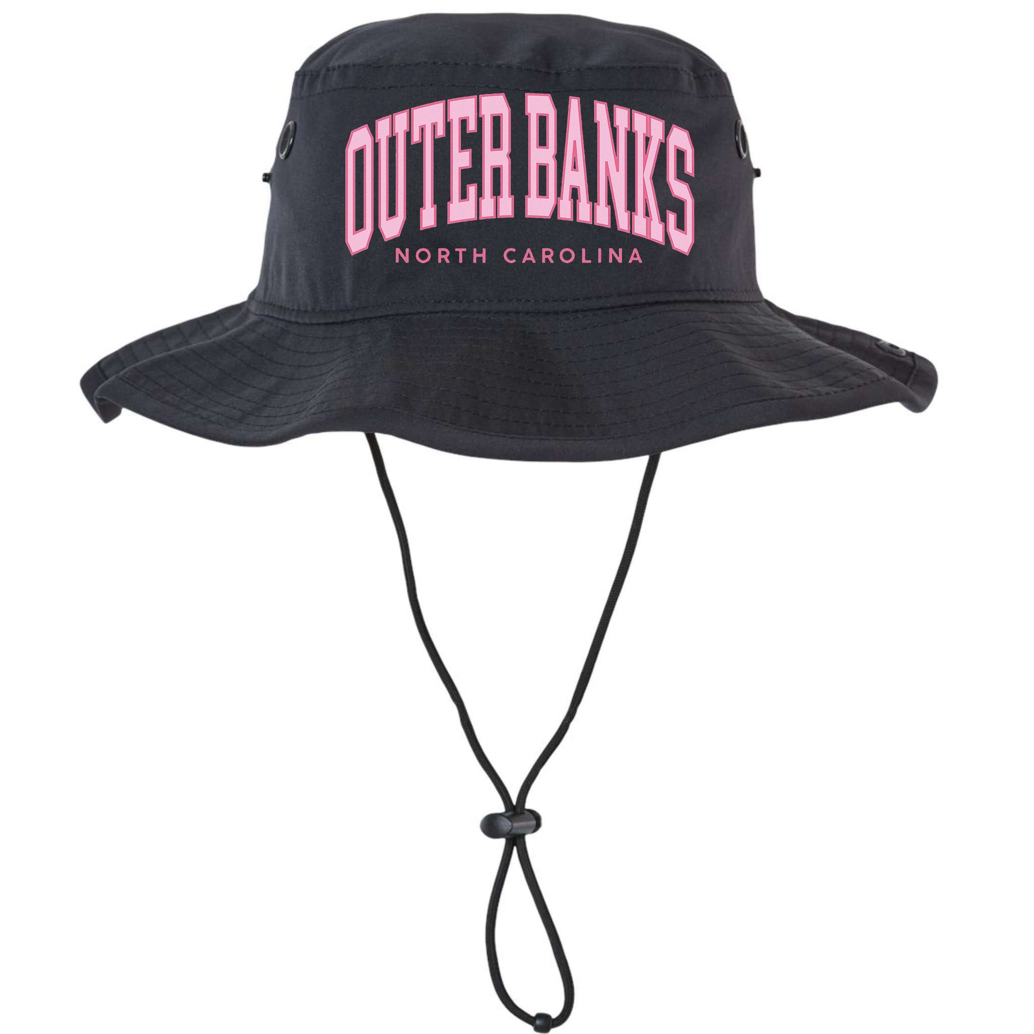 Outer Banks OBX North Carolina summer retro preppy throwback Bucket Hat