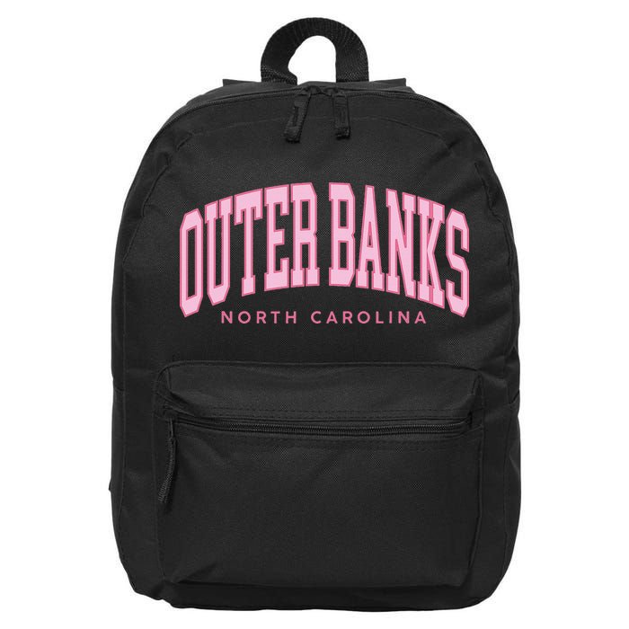 Outer Banks OBX North Carolina summer retro preppy throwback 16 in Basic Backpack