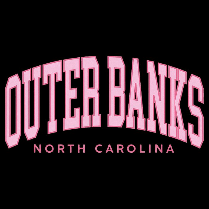Outer Banks OBX North Carolina summer retro preppy throwback 16 in Basic Backpack