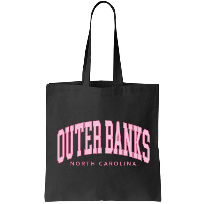 Outer Banks OBX North Carolina summer retro preppy throwback Bag