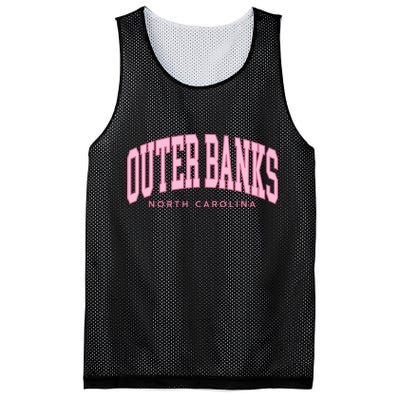 Outer Banks OBX North Carolina summer retro preppy throwback Mesh Reversible Basketball Jersey Tank