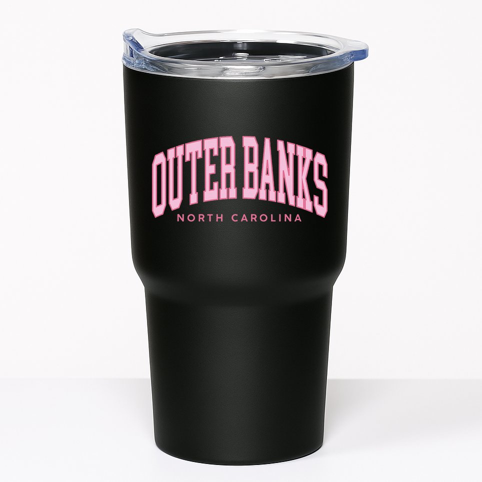 Outer Banks OBX North Carolina summer retro preppy throwback Tumbler