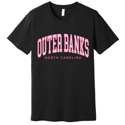 Outer Banks OBX North Carolina summer retro preppy throwback Premium T-Shirt