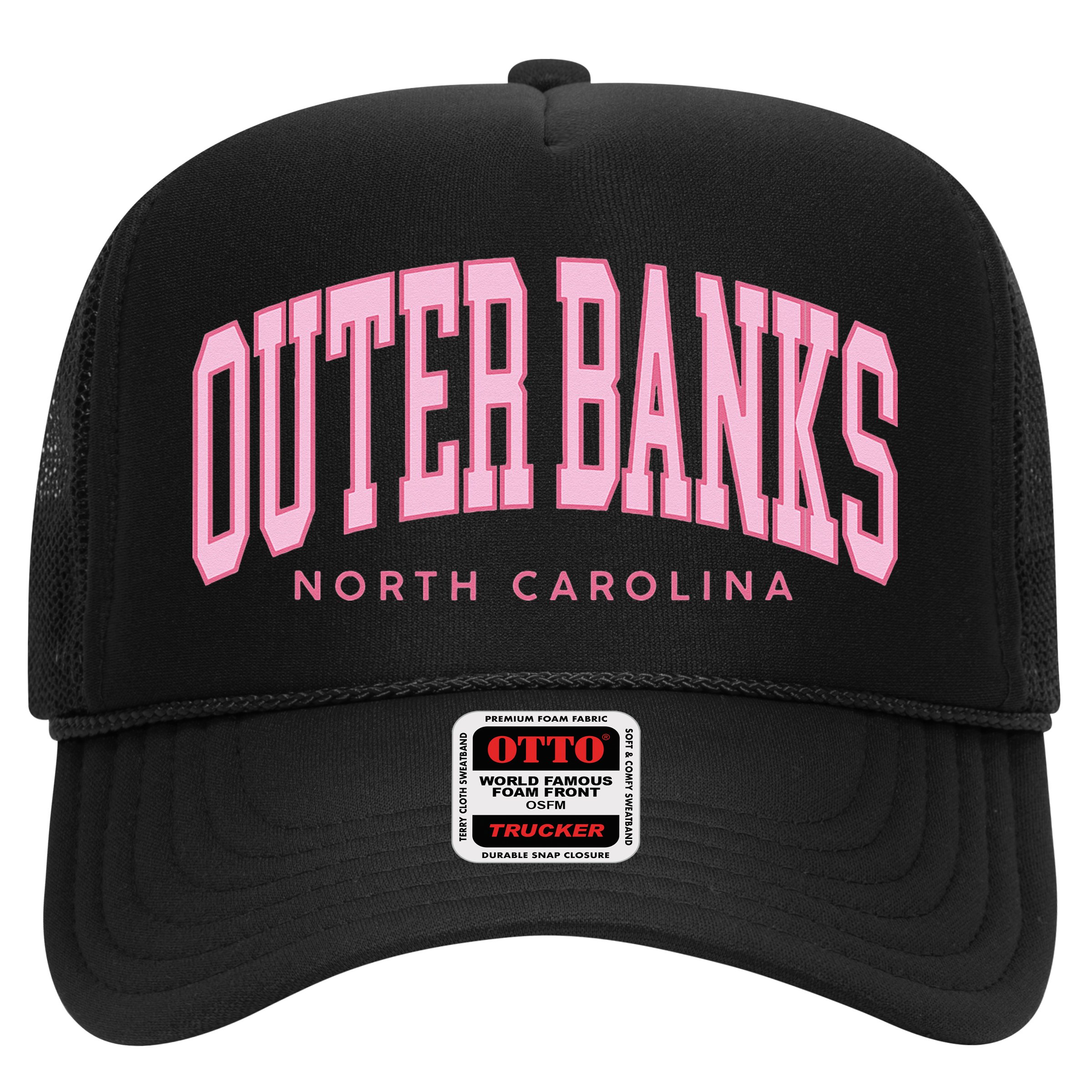 Outer Banks OBX North Carolina summer retro preppy throwback Hat