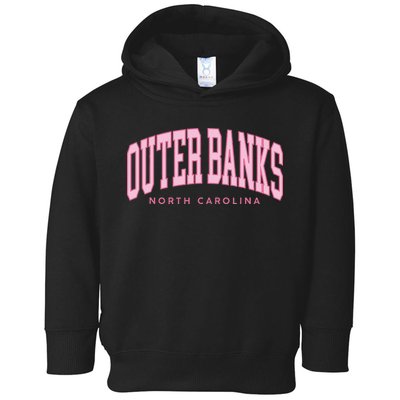 Outer Banks OBX North Carolina summer retro preppy throwback Toddler Hoodie