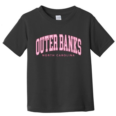 Outer Banks OBX North Carolina summer retro preppy throwback Toddler T-Shirt