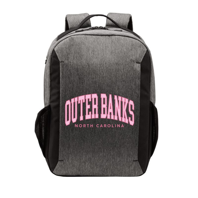 Outer Banks OBX North Carolina summer retro preppy throwback Vector Backpack