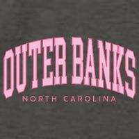 Outer Banks OBX North Carolina summer retro preppy throwback Vector Backpack