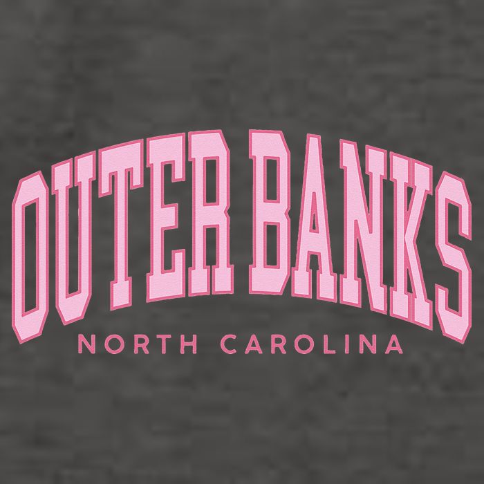 Outer Banks OBX North Carolina summer retro preppy throwback Vector Backpack