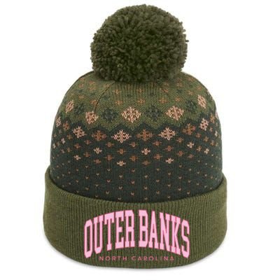 Outer Banks OBX North Carolina summer retro preppy throwback The Baniff Cuffed Pom Beanie