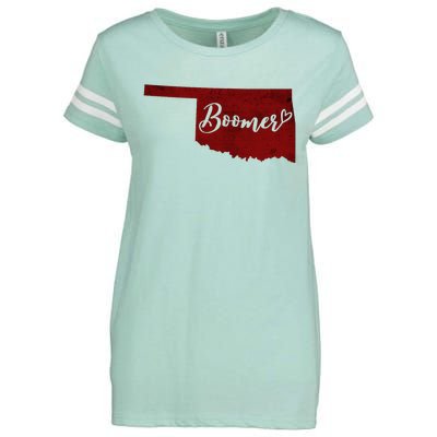 Oklahoma Boomer Enza Ladies Jersey Football T-Shirt