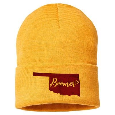 Oklahoma Boomer Sustainable Knit Beanie