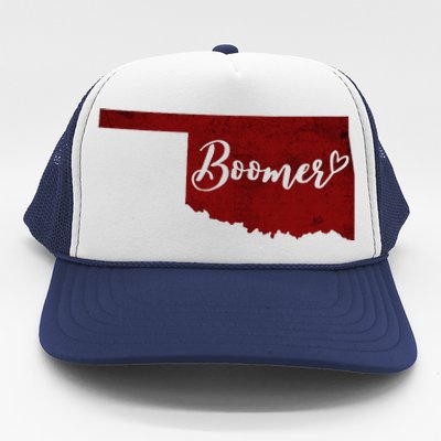 Oklahoma Boomer Trucker Hat